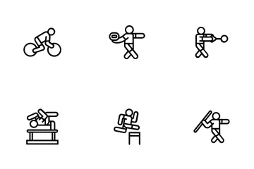 Olympics Games Icon Pack