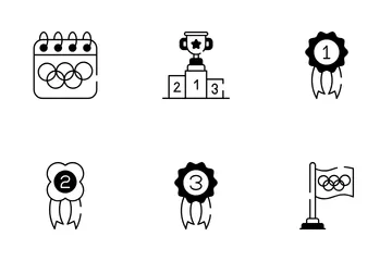 Olympics Icon Pack