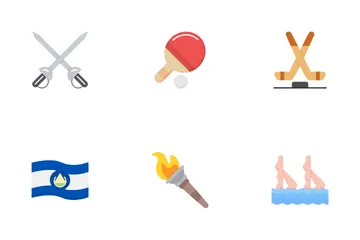 Olympics Icon Pack