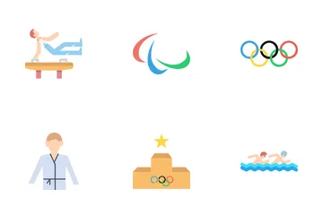 Olympics Icon Pack