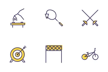 Olympics Icon Pack