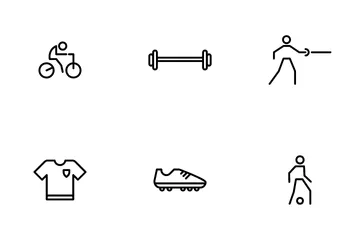 Olympia und Sport Symbolpack