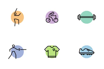 Olympia und Sport Symbolpack