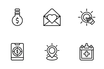 Onboarding Icon Pack