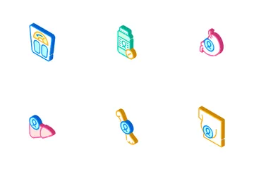 Oncology Examination Icon Pack