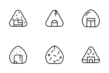 Onigiri Icon Pack