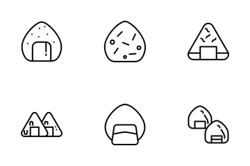 Onigiri Icon Pack