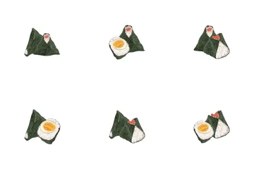 Onigiri Icon Pack