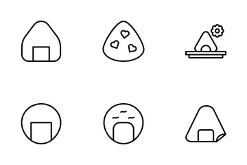 Onigiri Icon Pack