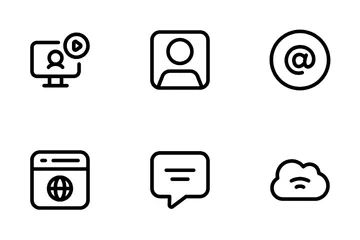 Online Icon Pack