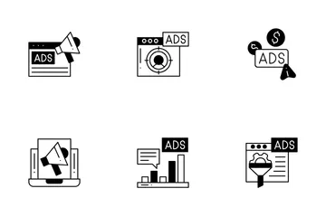 Online Ads Icon Pack