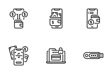Online Banking Icon Pack