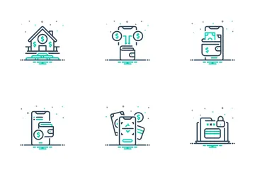 Online Banking Icon Pack