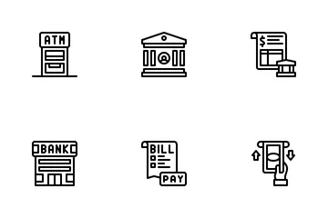 Online Banking Icon Pack