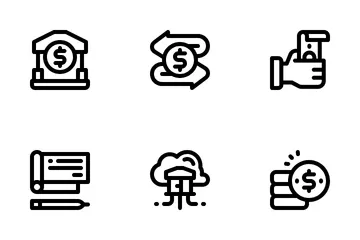 Online Banking Icon Pack