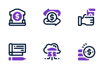 Online Banking Icon Pack