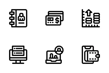 Online Banking Icon Pack