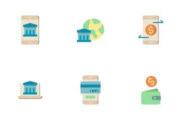 Online Banking Icon Pack