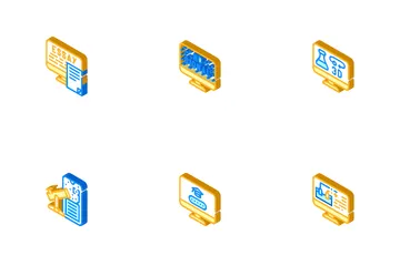 Online-Lernstunde Symbolpack