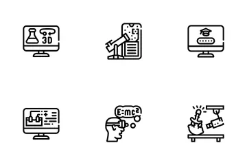Online-Lernstunde Symbolpack