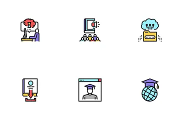 Online-Bildungsbuch Symbolpack