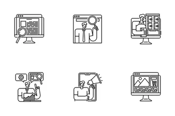 Online Business Icon Pack