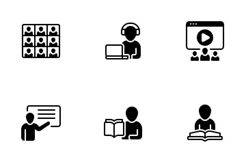 Online Class Icon Pack