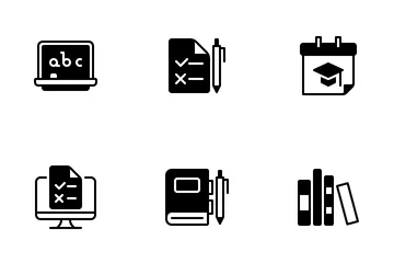 Online Class Icon Pack