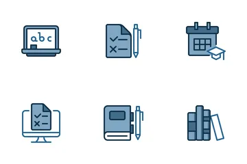 Online Class Icon Pack