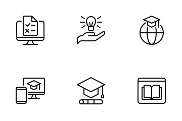 Online Class Icon Pack