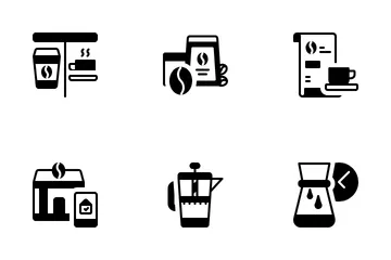 Online Coffee Icon Pack