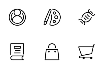 Online Course Icon Pack