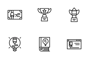 Online Course Icon Pack