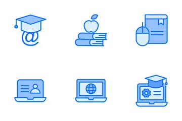 Online Education 1 Icon Pack