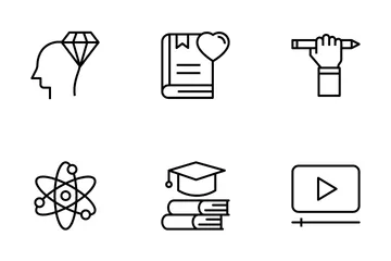 Online Education 1 Icon Pack