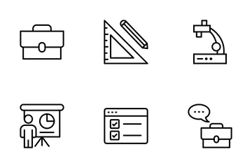 Online Education 2 Icon Pack