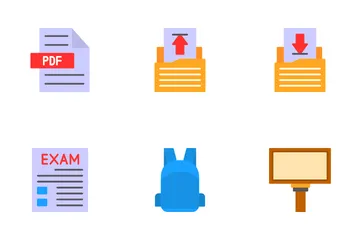 Online Education Icon Pack