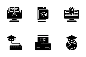 Online Education Icon Pack