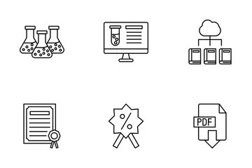 Online Education Icon Pack