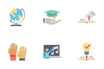 Online Education Icon Pack