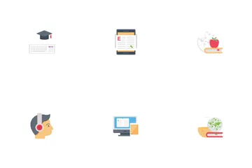 Online Education Icon Pack