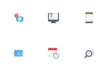 Online Education Icon Pack