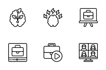 Online Education Icon Pack