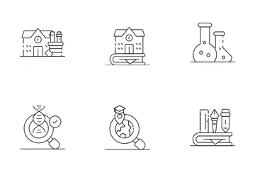 Online Education Icon Pack