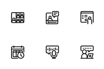 Online Education Icon Pack