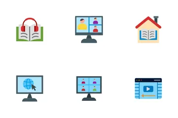 Online Education Icon Pack