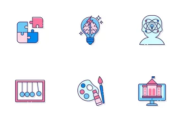 Online Education Icon Pack