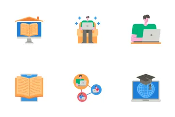 Online Education Icon Pack