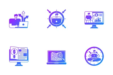 Online Education Icon Pack