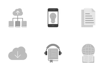 Online Education Icon Pack